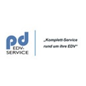 pd EDV-Service Logo