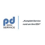 pd EDV-Service Logo