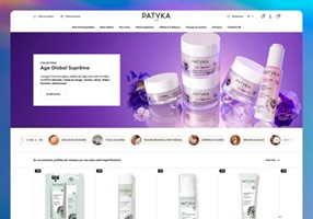 KNR Agency Project - Patyka’s e-commerce redesign on Shopify Plus