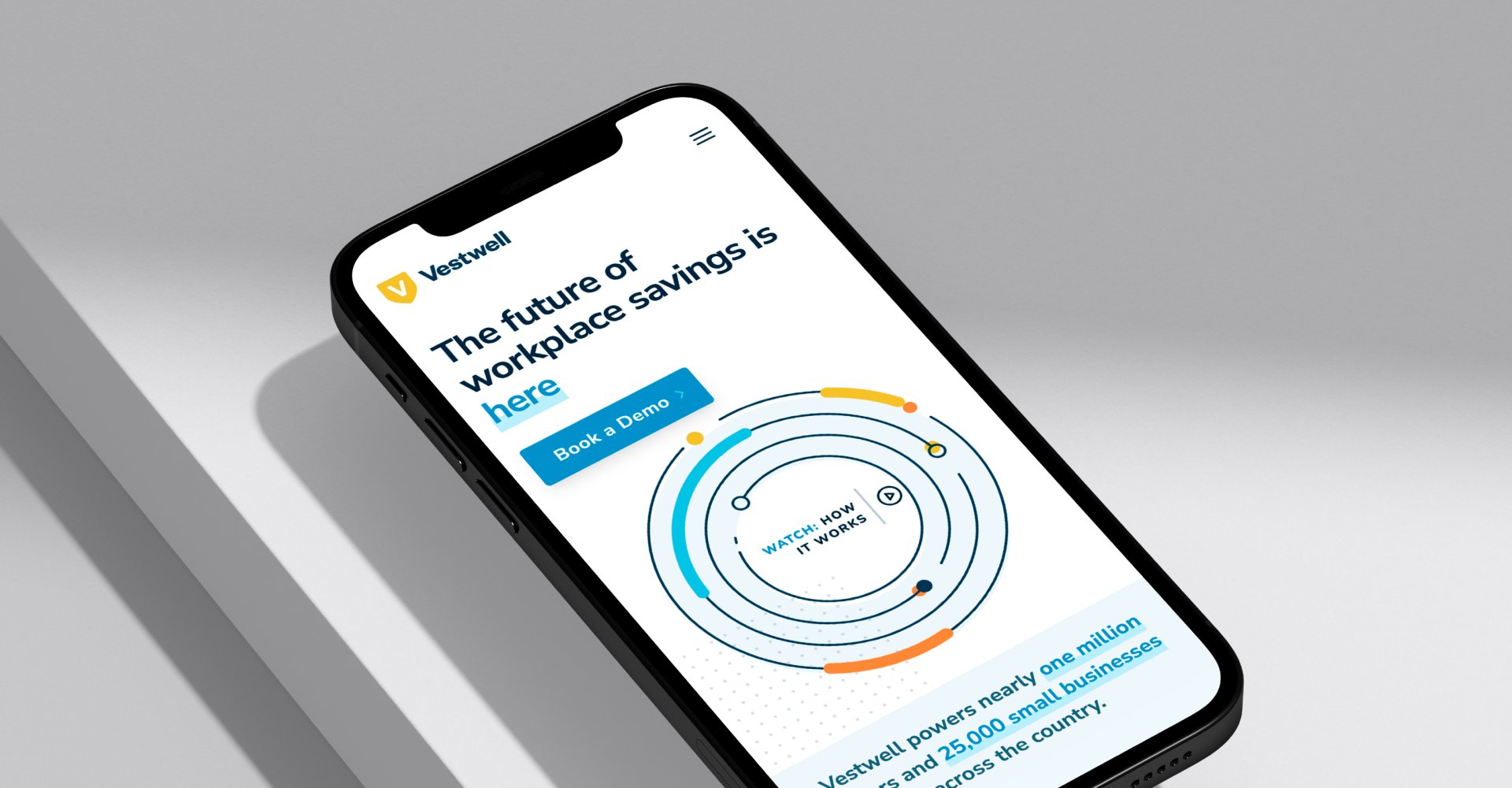 Vention Project -  Vestwell: Company pension scheme made easy