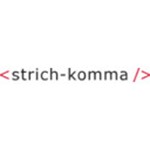 strich-komma