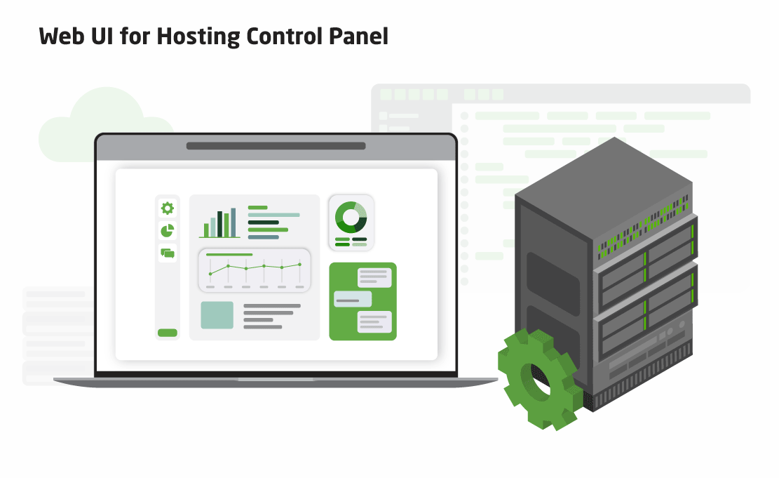 Chudovo OÜ Project - Web UI for Hosting Control Panel