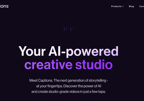 BlockCrunch Project - Captions: For Talking Videos