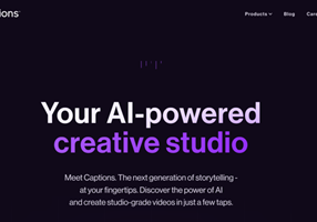 BlockCrunch Project - Captions: For Talking Videos