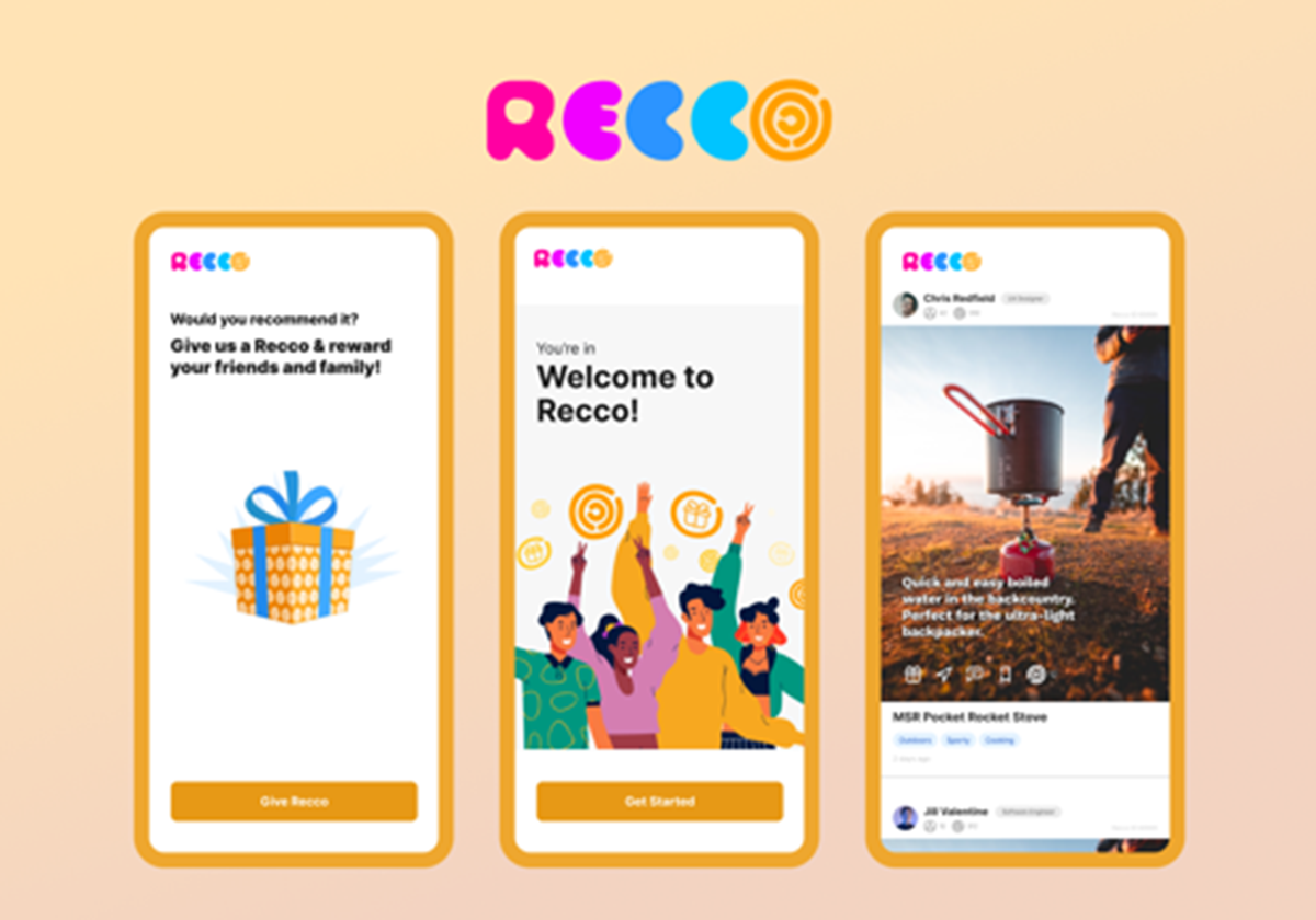 Authetic Peer-to-Peer Recommendations Network - Recco