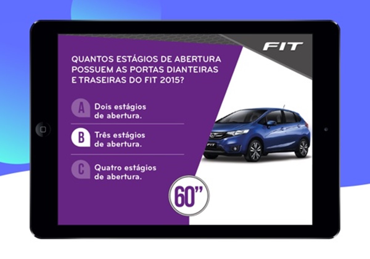 Jeu pédagogique Honda - 