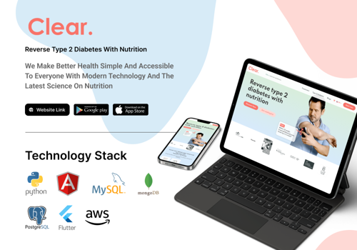 AppVin Technologies B.V. Project - Reverse type 2 diabetes with nutrition