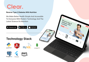 AppVin Technologies B.V. Project - Reverse type 2 diabetes with nutrition