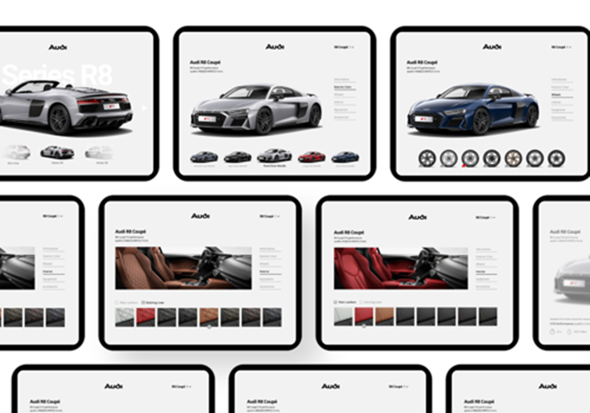 AUDI Catalog App - 