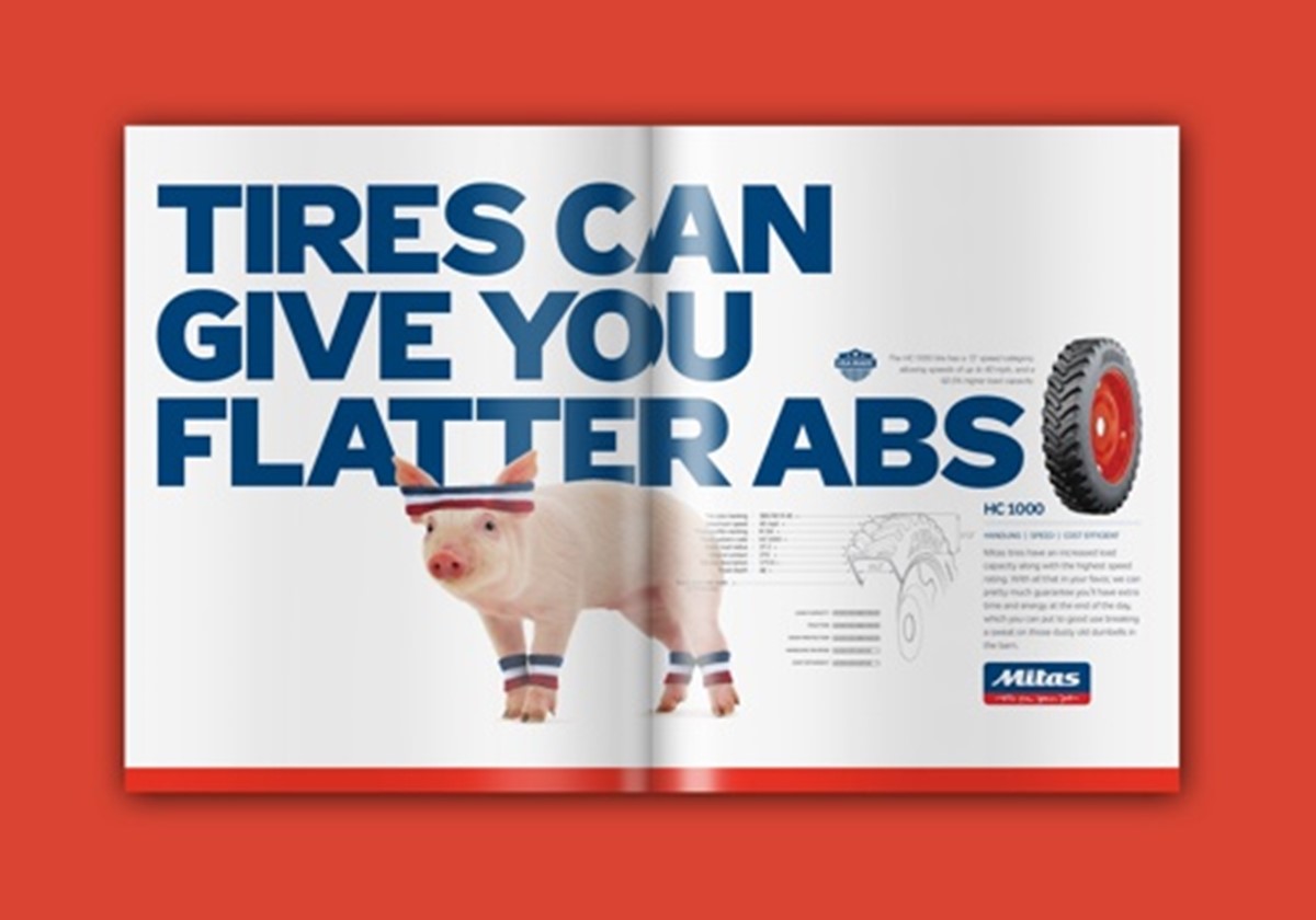 Mitas Tires: Give Farmers A Better Life - 