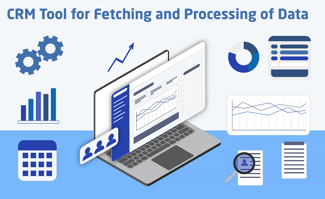 Chudovo OÜ Project - CRM Tool for Fetching and Processing of Data