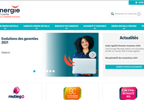 Actency Project - Energie Mutuelle: digital transformation of customer and member areas