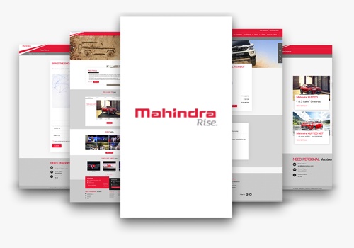 Webrock Media LLC Project - Web dev for a Automobile Industry