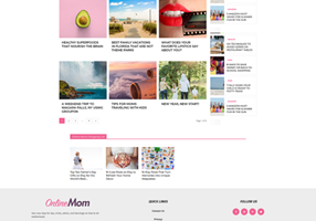 Webrock Media LLC Project - Women’s Lifestyle | Parenting | Wellness