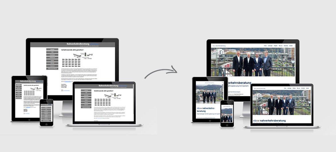 74dpi Internetlösungen Project - Website Relaunch nbsw