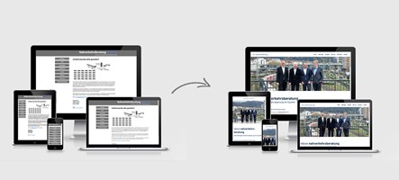 74dpi Internetlösungen Project - Website Relaunch nbsw