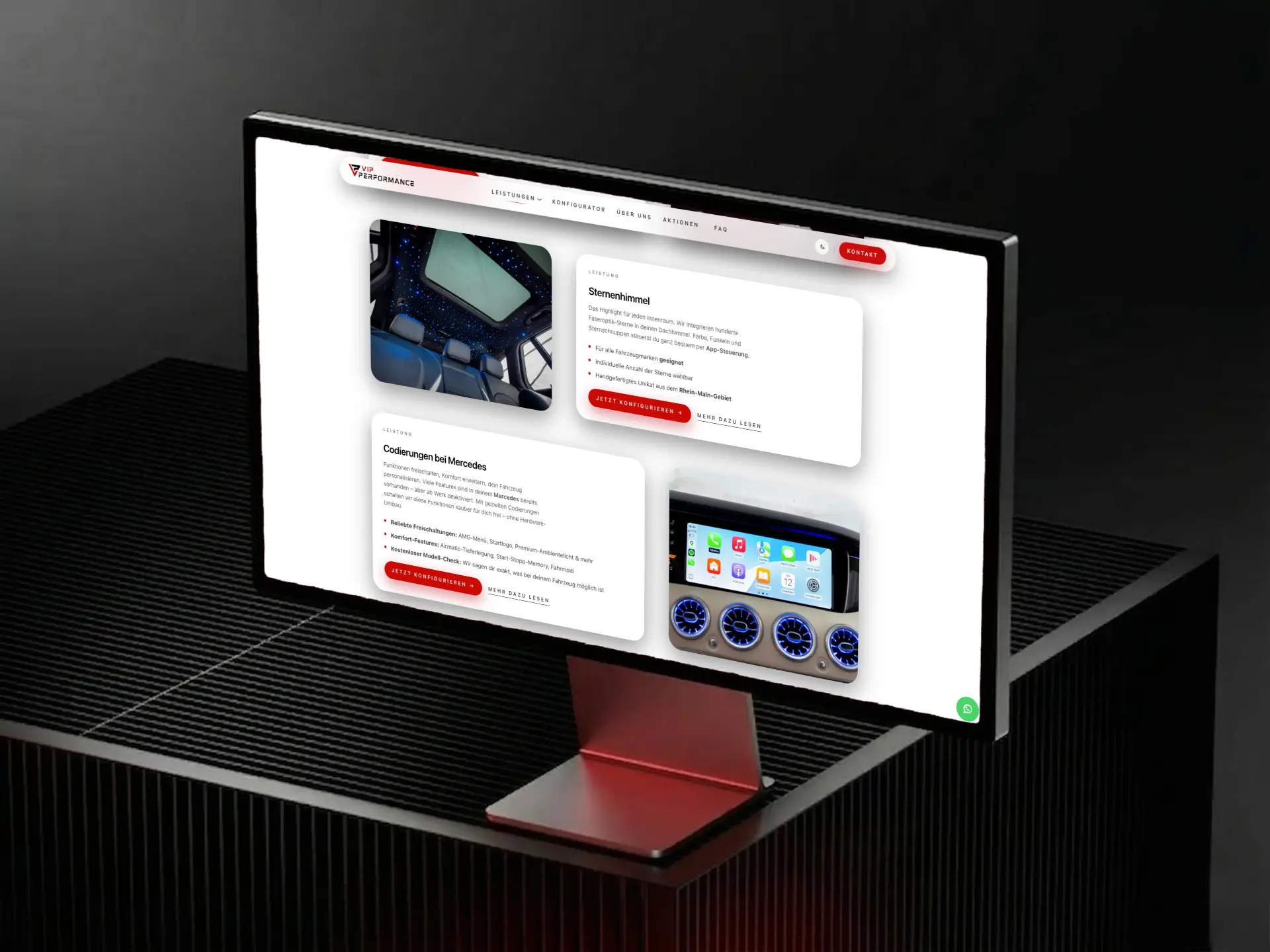 Blackwell Studio Project - Website Redesign