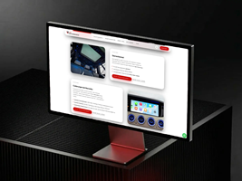 Blackwell Studio Project - Website Redesign