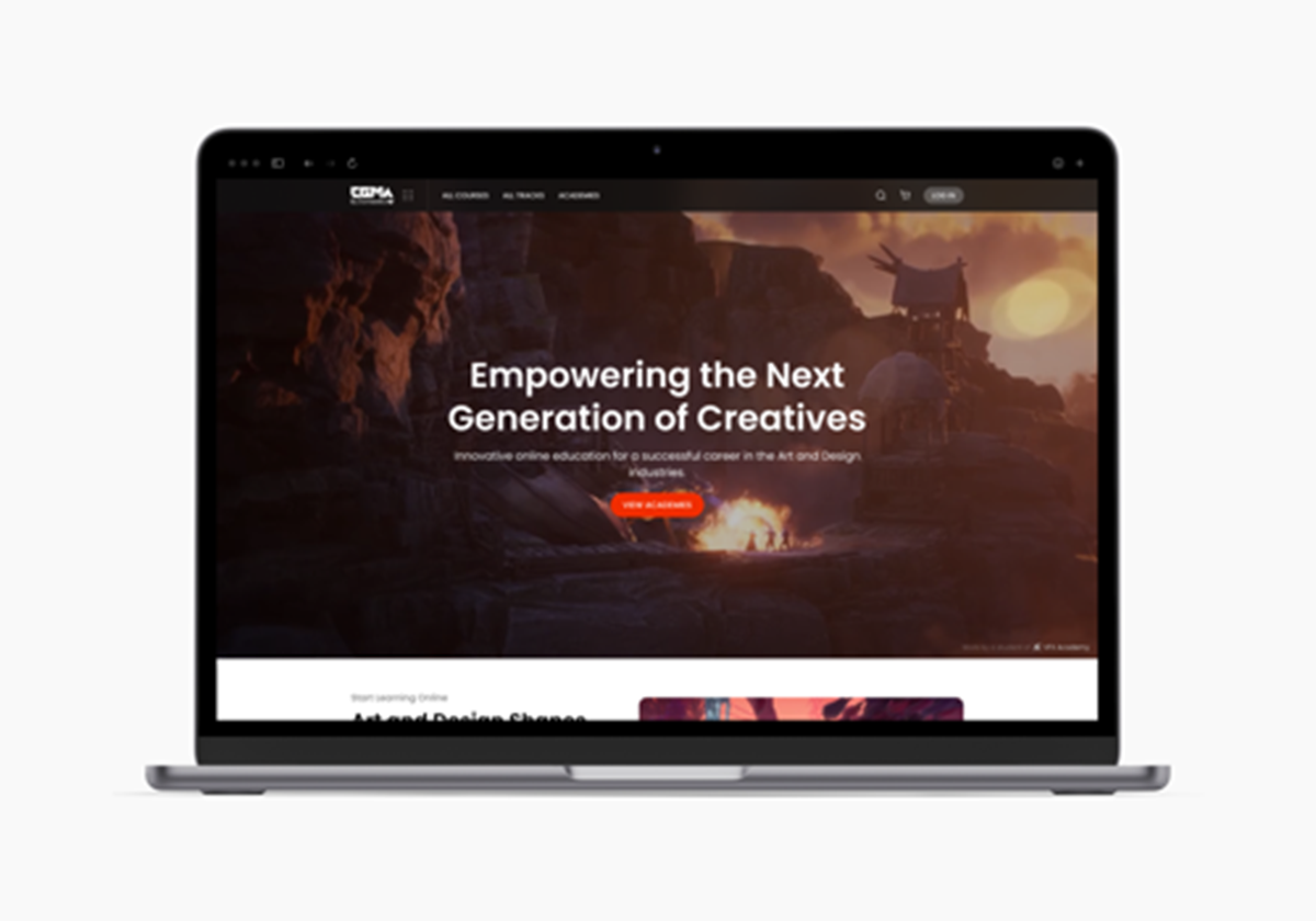Designed & developed a virtual classroom platform - CGMA