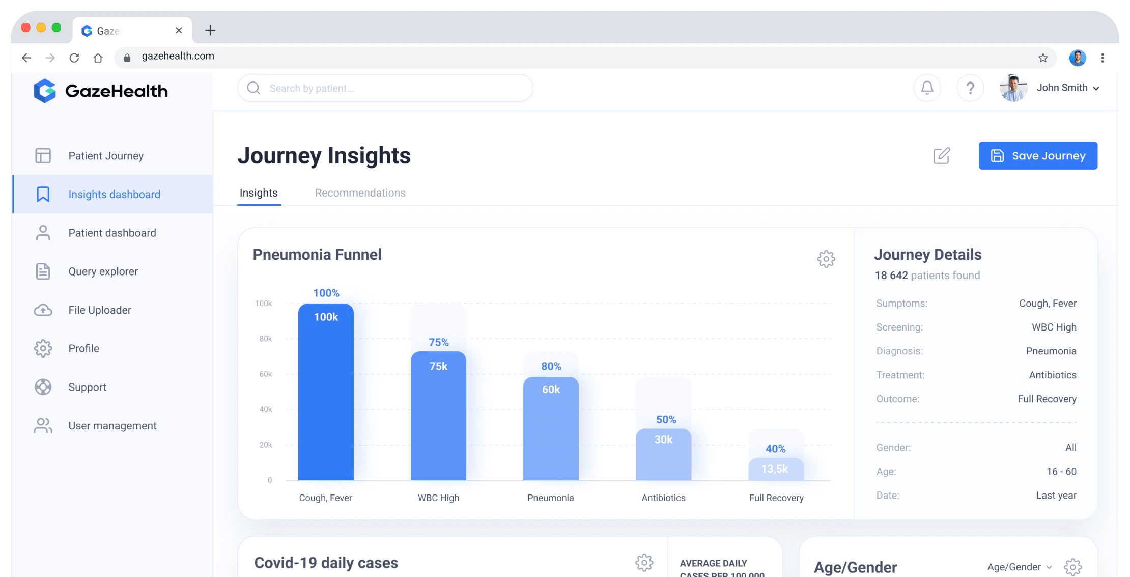 Flyant Project - Mental Healthcare Analytics Platform Development