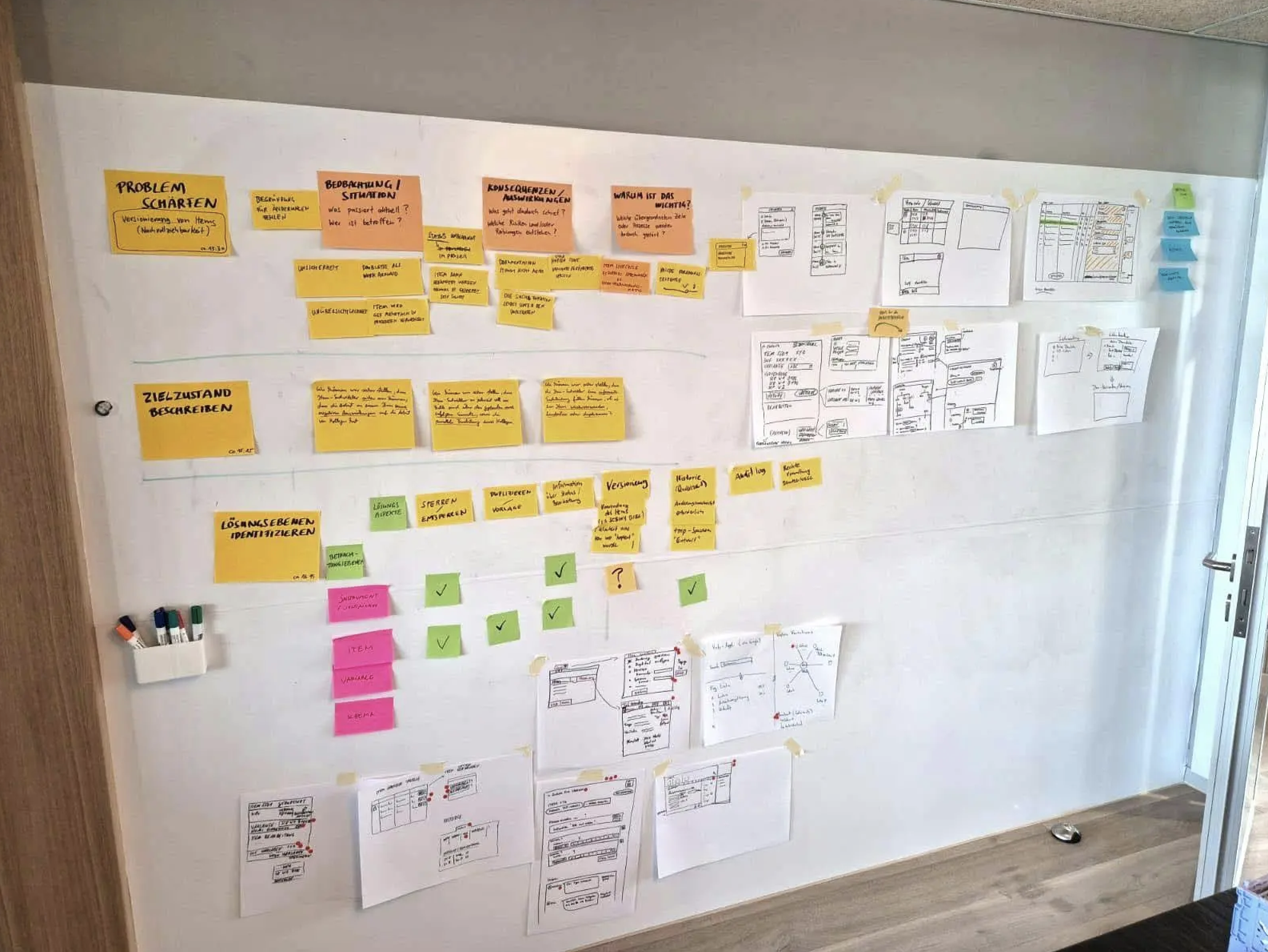 Establish UX in a highly complex research environment