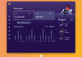 Chillstudio.co Project - New ATM UI