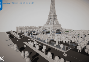 Kapsloc Project - Interactive Touchscreen App for ProTech Sécurité