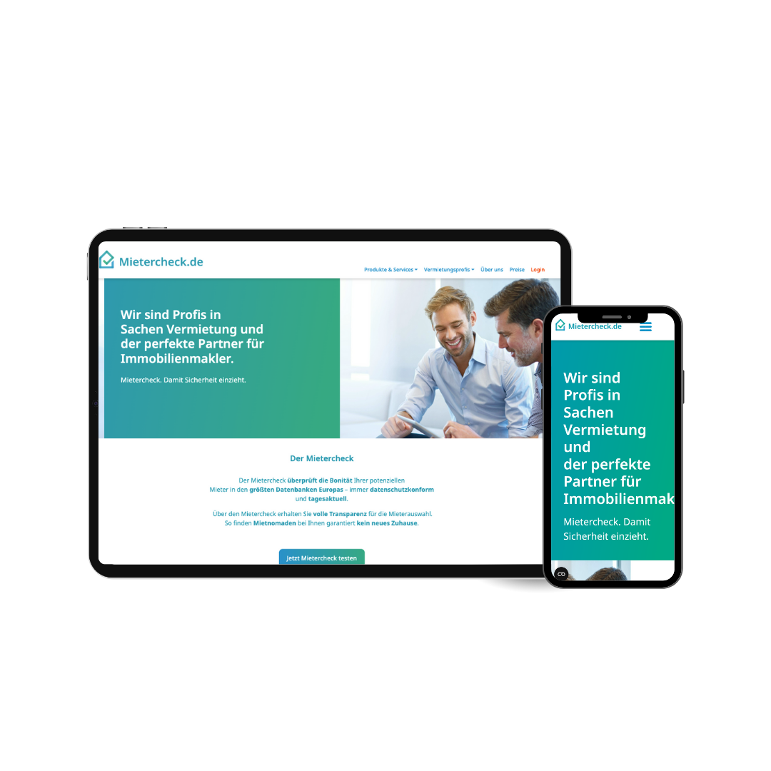 ScriptOne Solutions Project - Mietercheck.de
