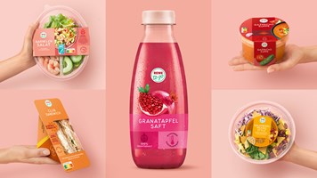 HAJOK Design Project - REWE to go Packaging Design Relaunch