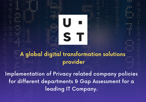 Tsaaro Consulting Project - Security & Privacy Standard Implementation