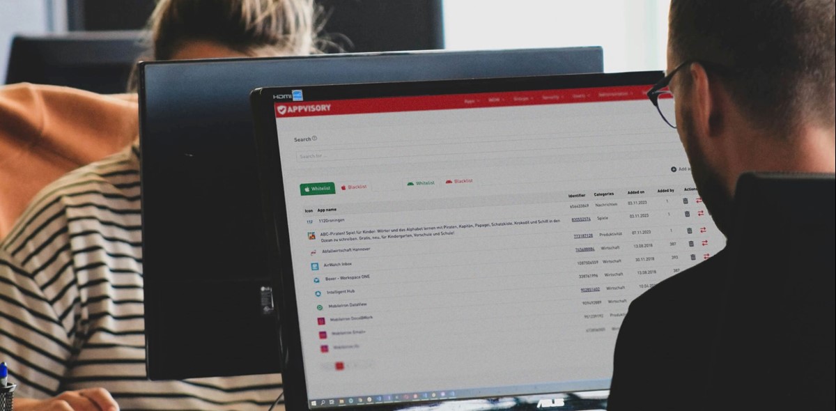 Logiciel de gestion pour les entreprises visant à protéger les appareils mobiles