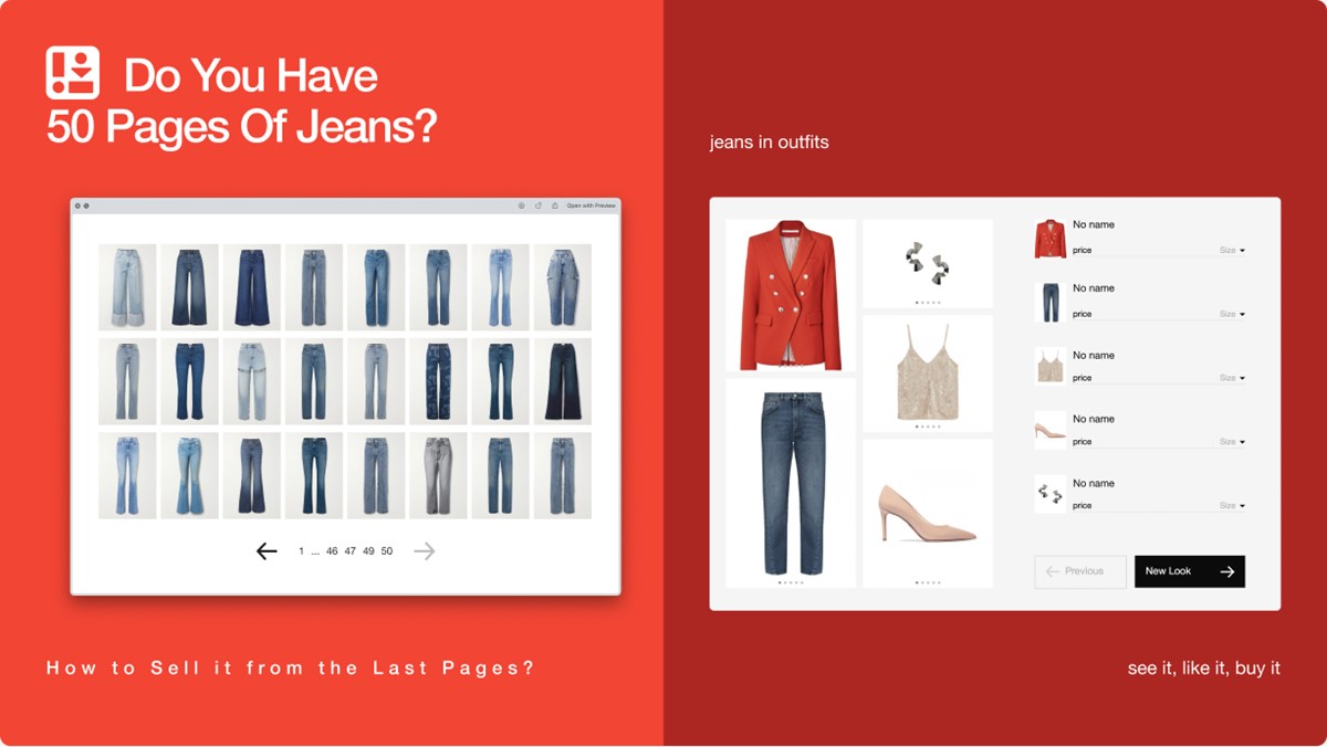Solution pilotée par l’IA pour le e-commerce mode