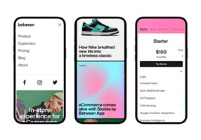 Good News Project - Between | Brand identity and website