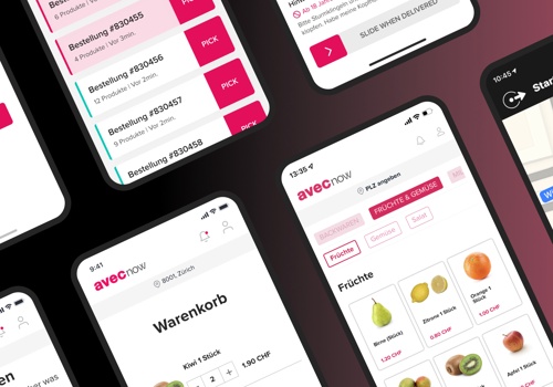 Boldheart Project - Delivering groceries to your door in minutes