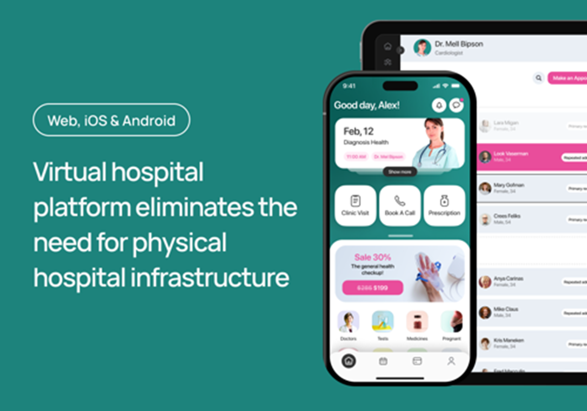 Virtual hospital platform - Virtual hospital platform
