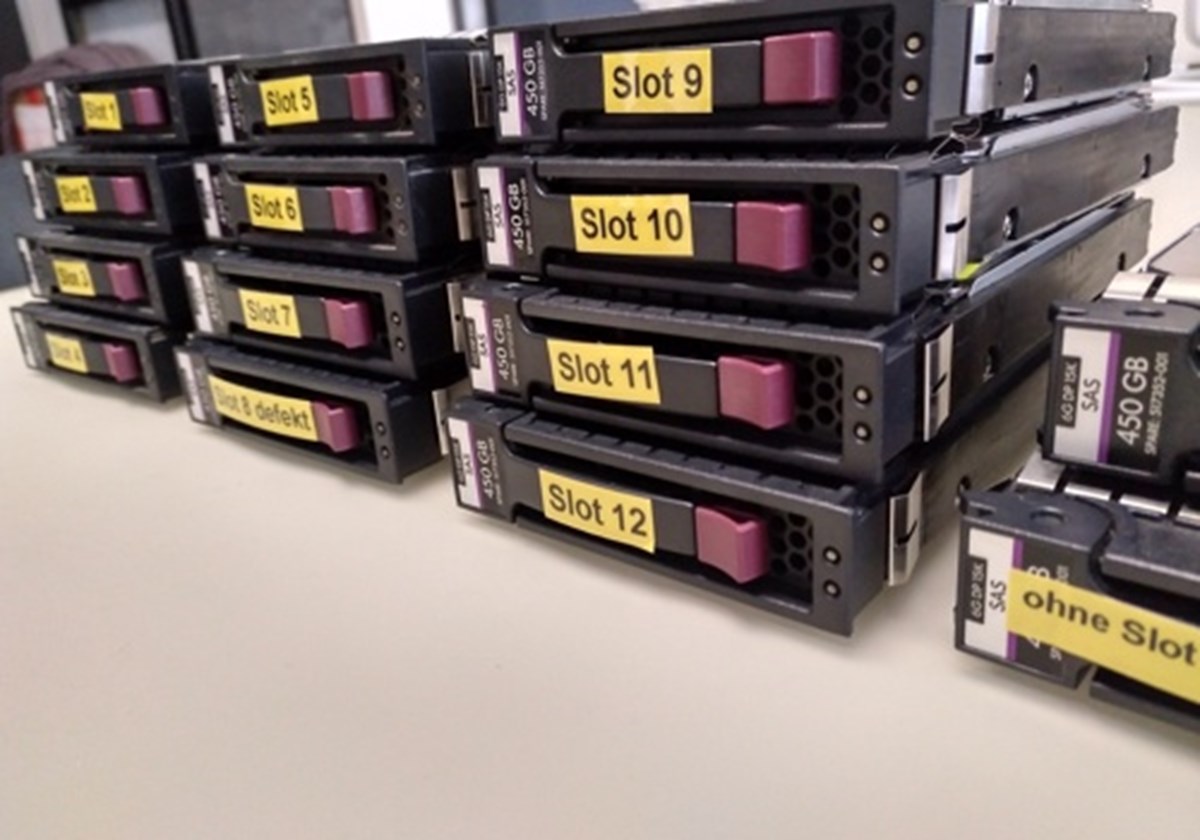 RAID data recovery - 