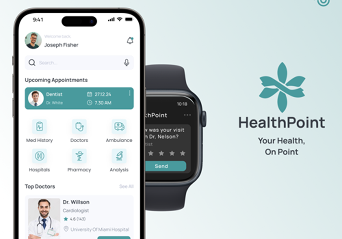 HealthPoint - Your Health, On Point. - 