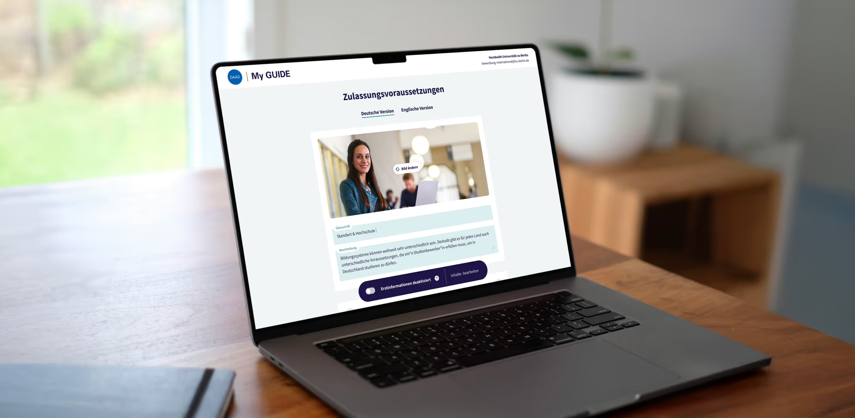 brightside Studio Project - DAAD | Automated AI answers for higher education