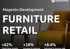 WiserBrand Project - Magento Development for Global Furniture Retailer