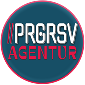 PRGRSV::agentur Logo