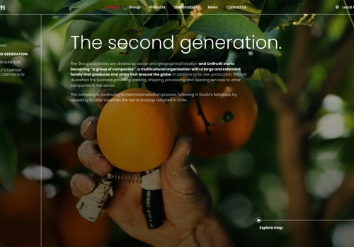 Kormoan Pvt Ltd Project - Digital experience for global fresh produce.