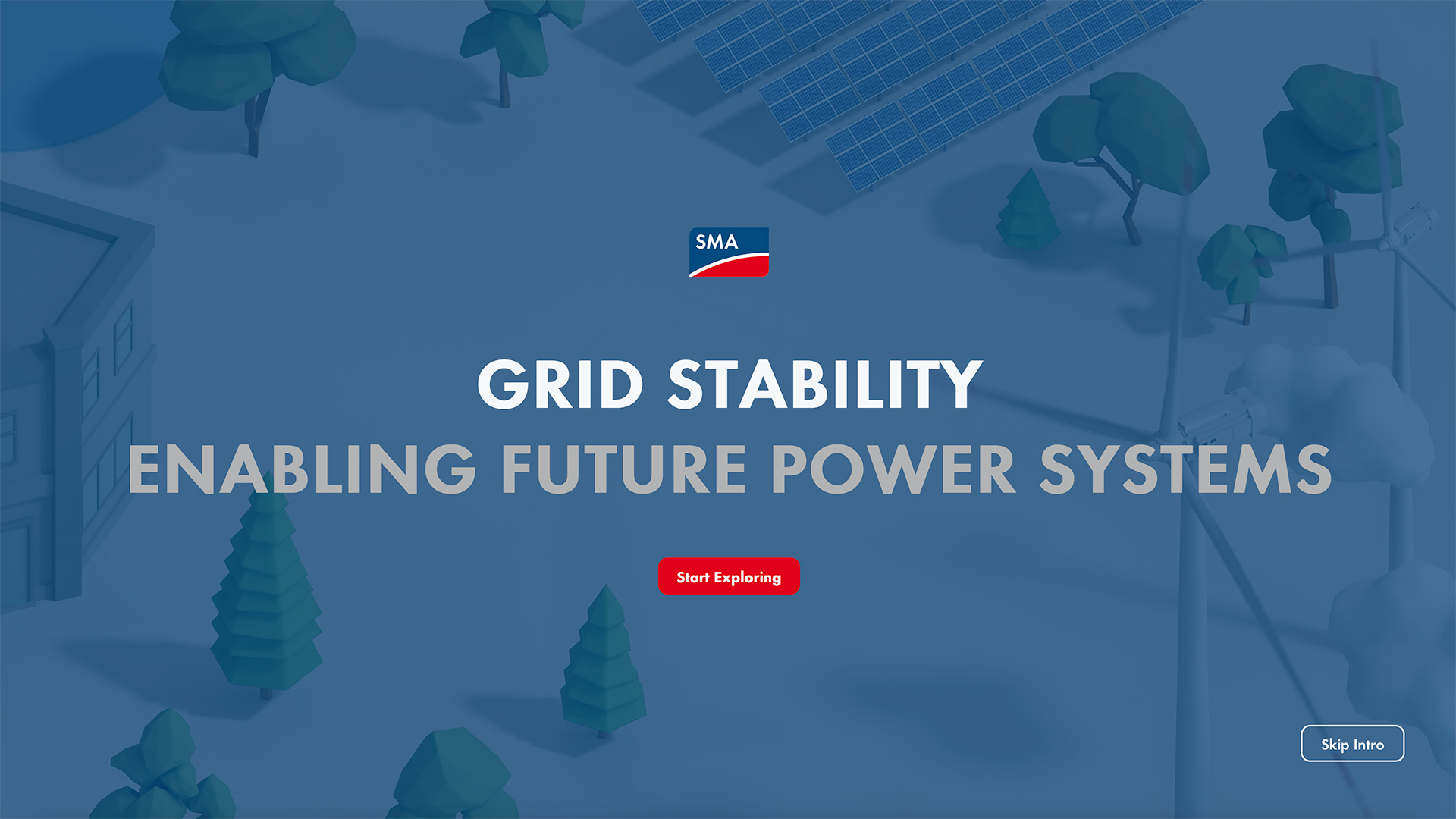 Dart Digital Project - SMA Grid Stability