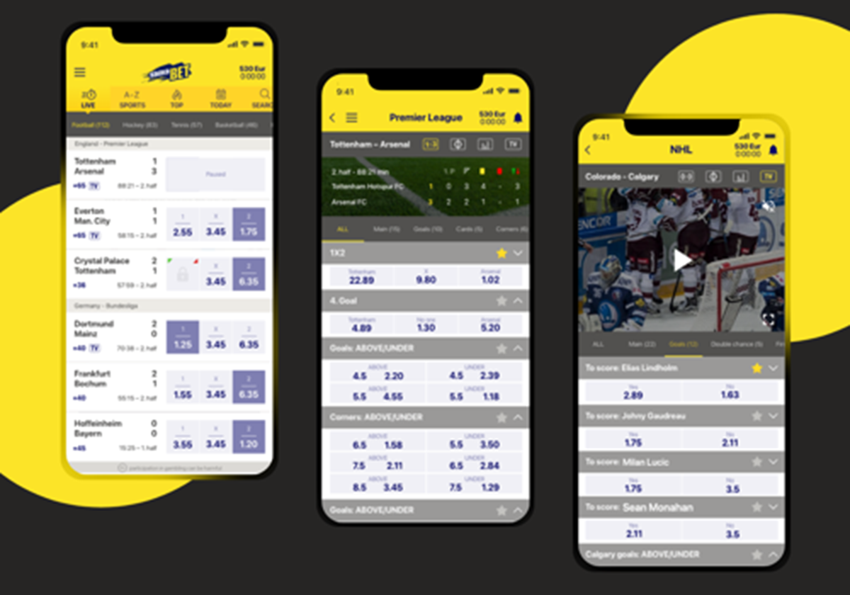 Sports Betting App for Sazka - Sazka