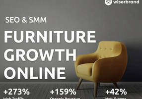 WiserBrand Project - Marketing Services for a Global Furniture Retailer