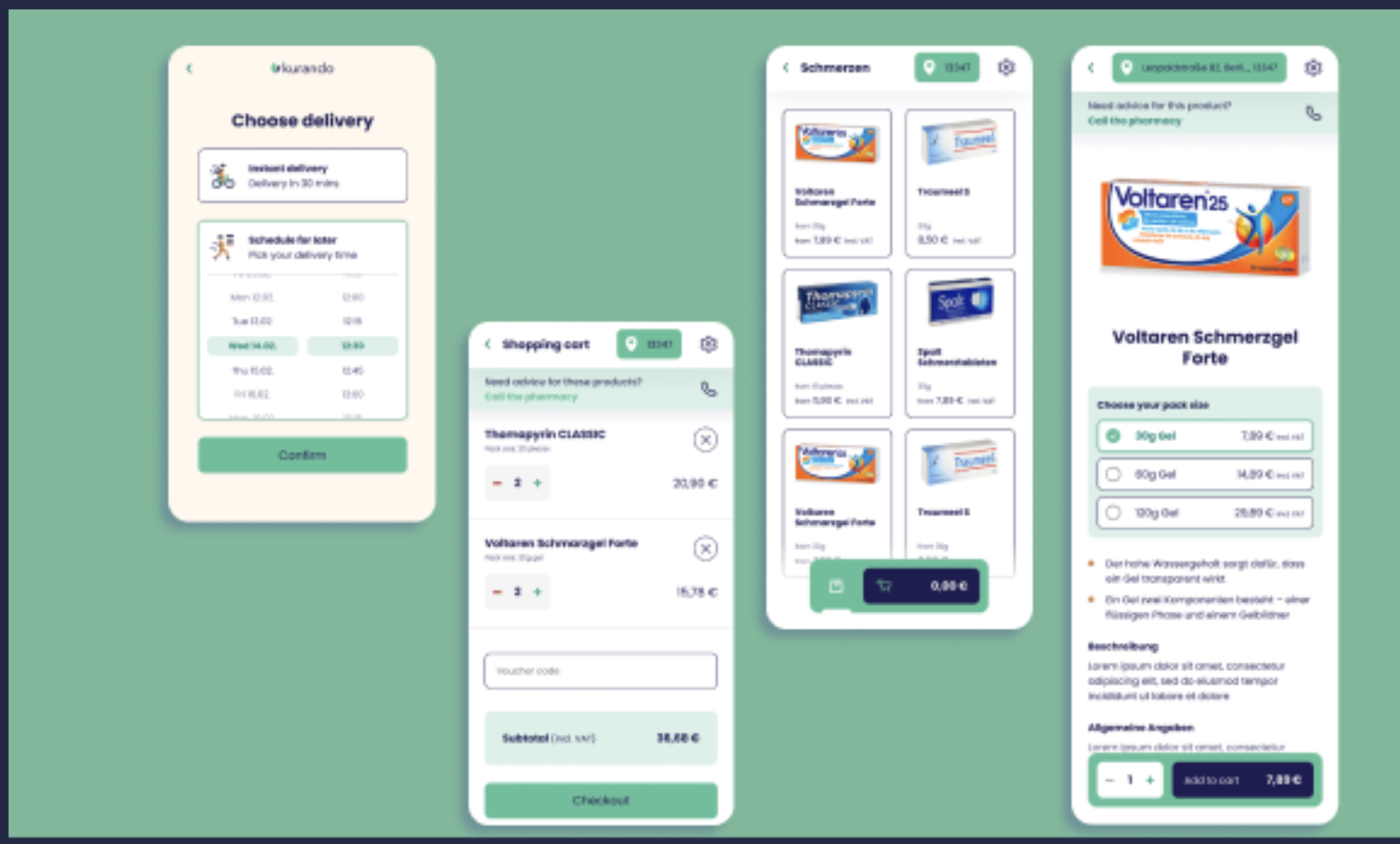 True Node GmbH Project - Pharma Delivery