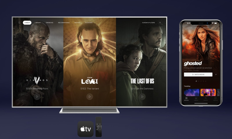 HeyFlutter Project - Enjoy - TV Movies App