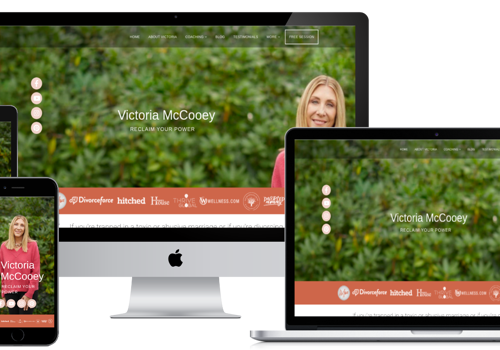 Task Virtual Project - Victoria McCooey - Life Coach