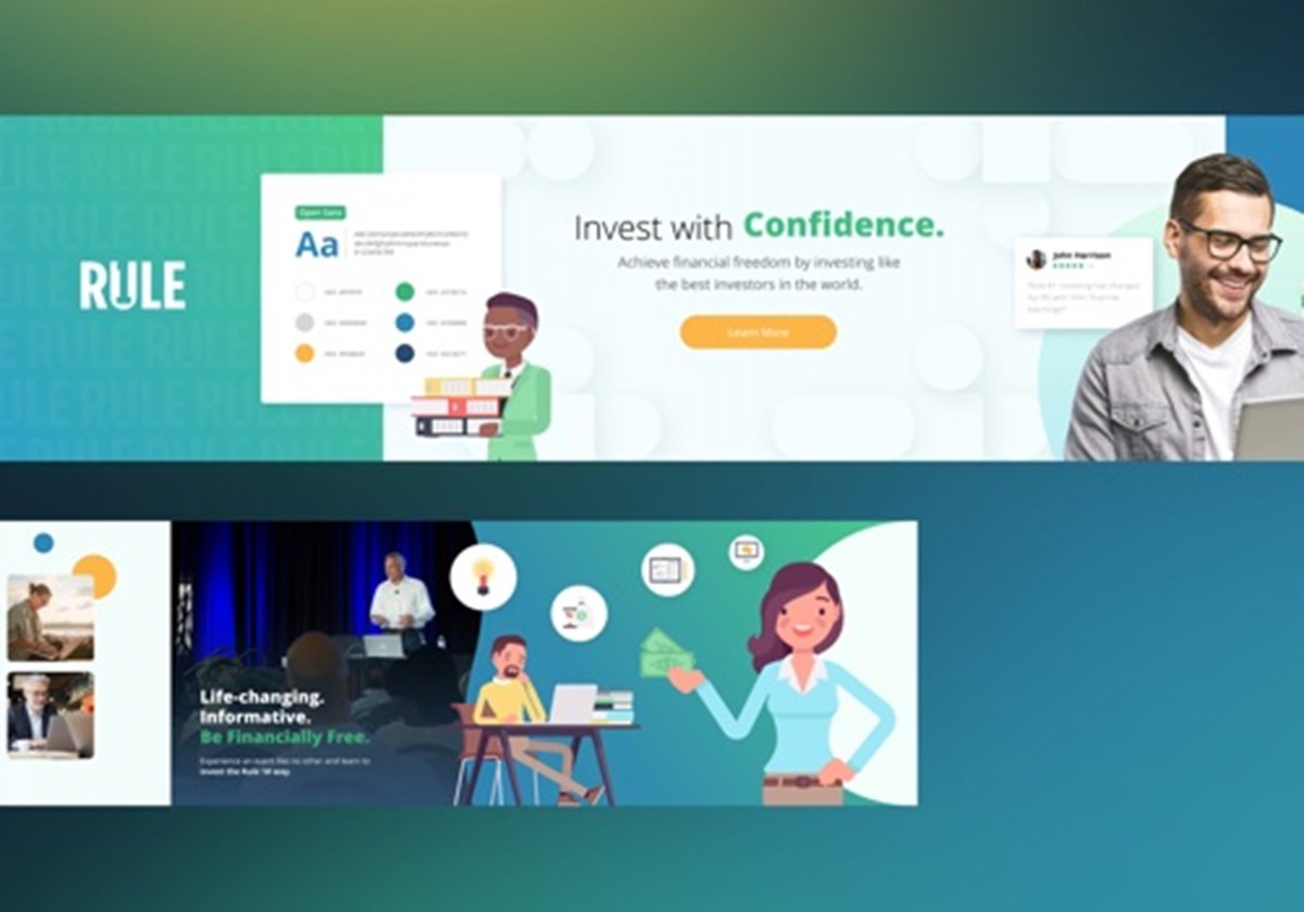 Rule 1 Investing Live Workshop Page - 