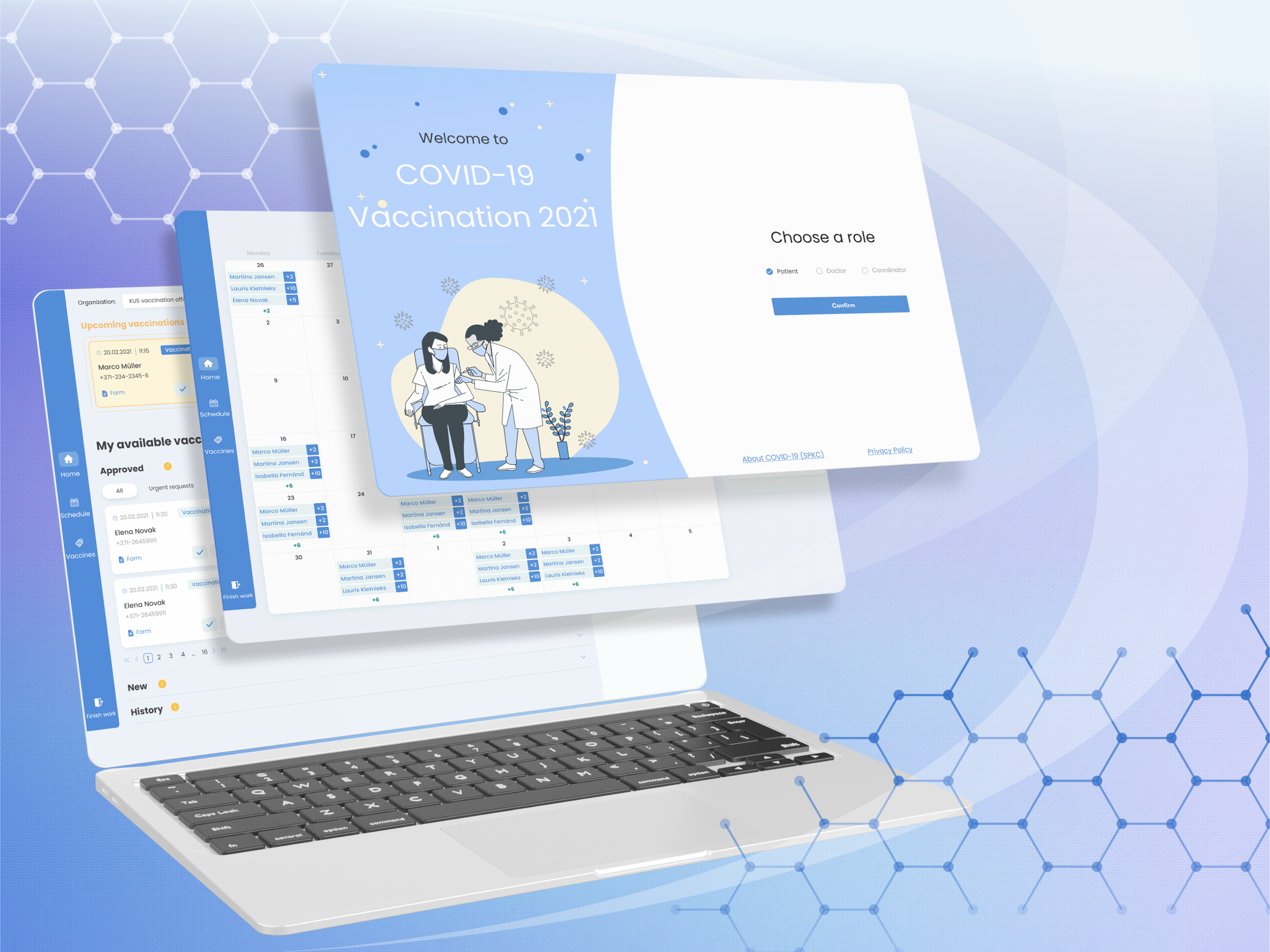 Lionwood.software Project - Medical App for making appointments with doctors