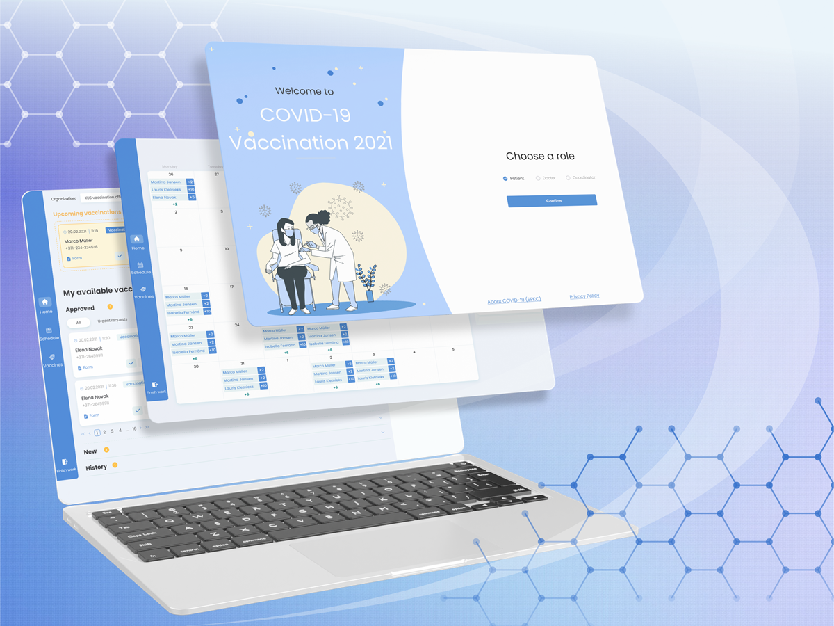 Application médicale de prise de rendez-vous avec des médecins